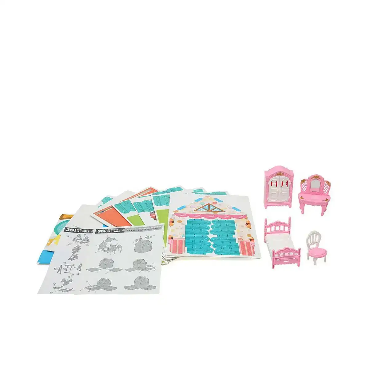 Accessoires pour poupees bedroom_2035. DIAYTAR COTE D'IVOIRE - Là où la Tradition Devient Tendance. Naviguez à travers notre boutique en ligne et choisissez des produits qui allient l'authenticité au contemporain.