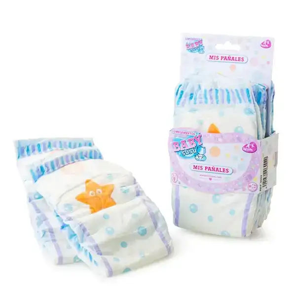 Accessoires pour poupees berjuan baby susu diapers set_3152. DIAYTAR COTE D'IVOIRE - L'Art de Choisir, l'Art de Vivre. Explorez notre univers de produits soigneusement sélectionnés pour vous offrir une expérience shopping riche et gratifiante.