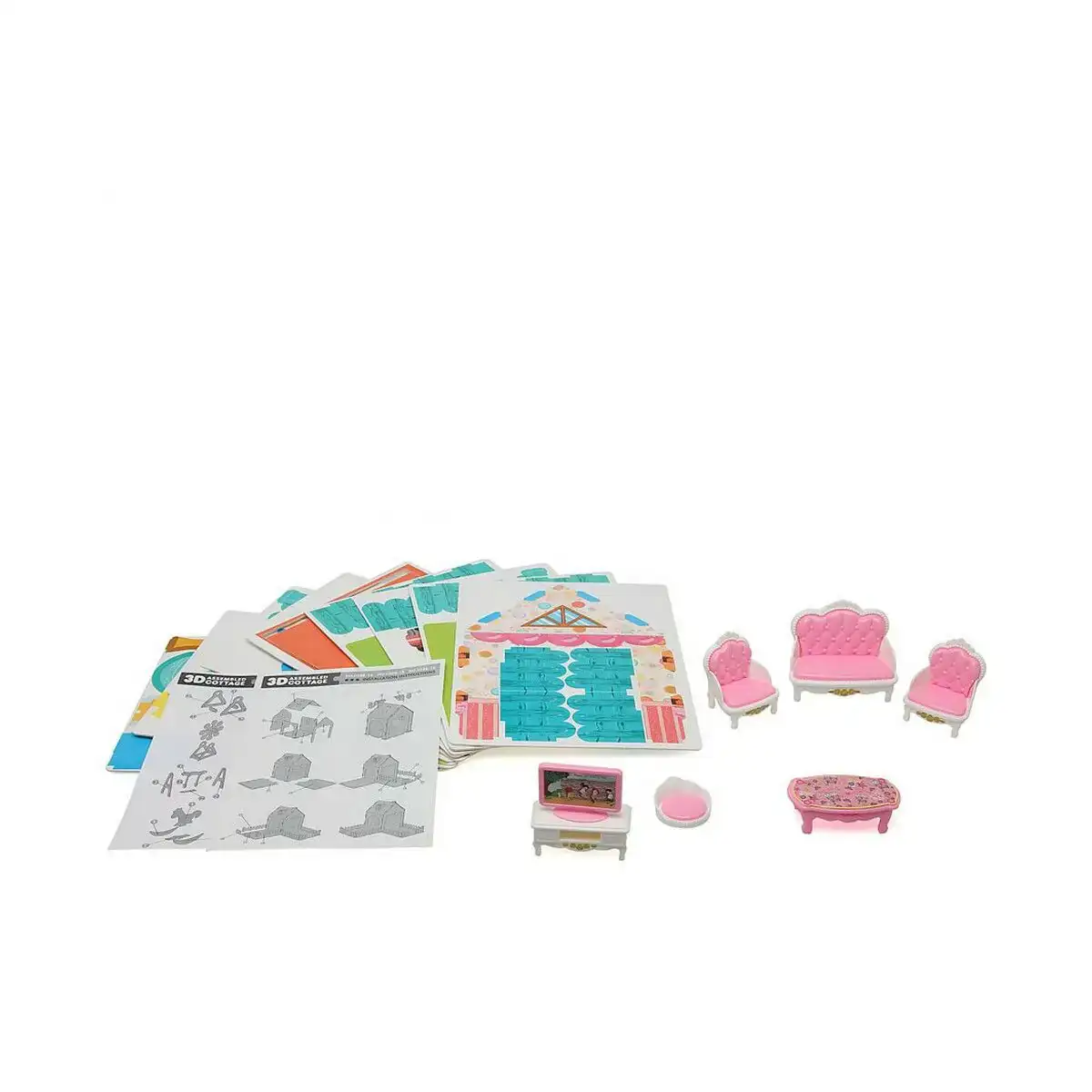 Accessoires pour poupees living room_3845. Bienvenue sur DIAYTAR COTE D'IVOIRE - Là où le Shopping Devient une Aventure. Explorez notre catalogue et dénichez des trésors qui élargiront votre horizon shopping.