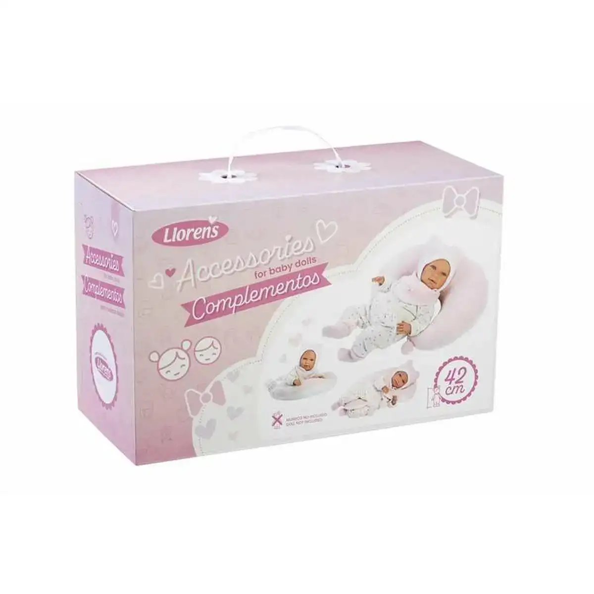 Accessoires pour poupees llorens 42 cm robe coussin_2089. DIAYTAR COTE D'IVOIRE - Votre Destination pour un Shopping Éclairé. Parcourez notre boutique en ligne pour découvrir des produits de qualité qui embelliront votre quotidien.