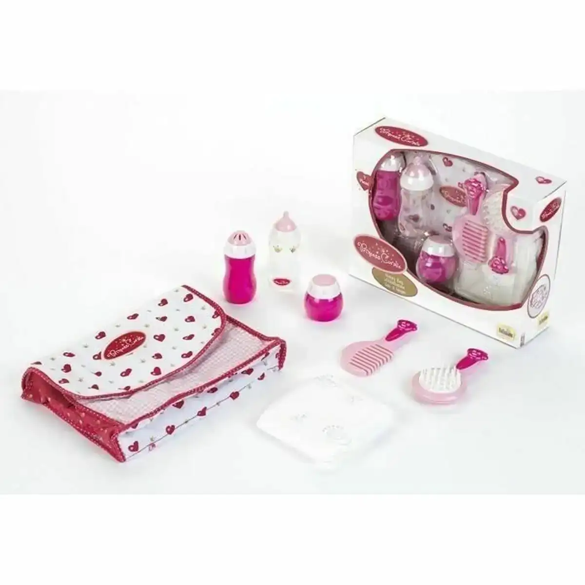 Accessoires pour poupees princess coralie bag with diapers princess coralie 26 x 20 x 7 cm _2445. Bienvenue chez DIAYTAR COTE D'IVOIRE - Votre Plateforme Shopping pour Tous. Découvrez un large éventail de produits qui célèbrent la diversité et la beauté du Côte d'Ivoire.