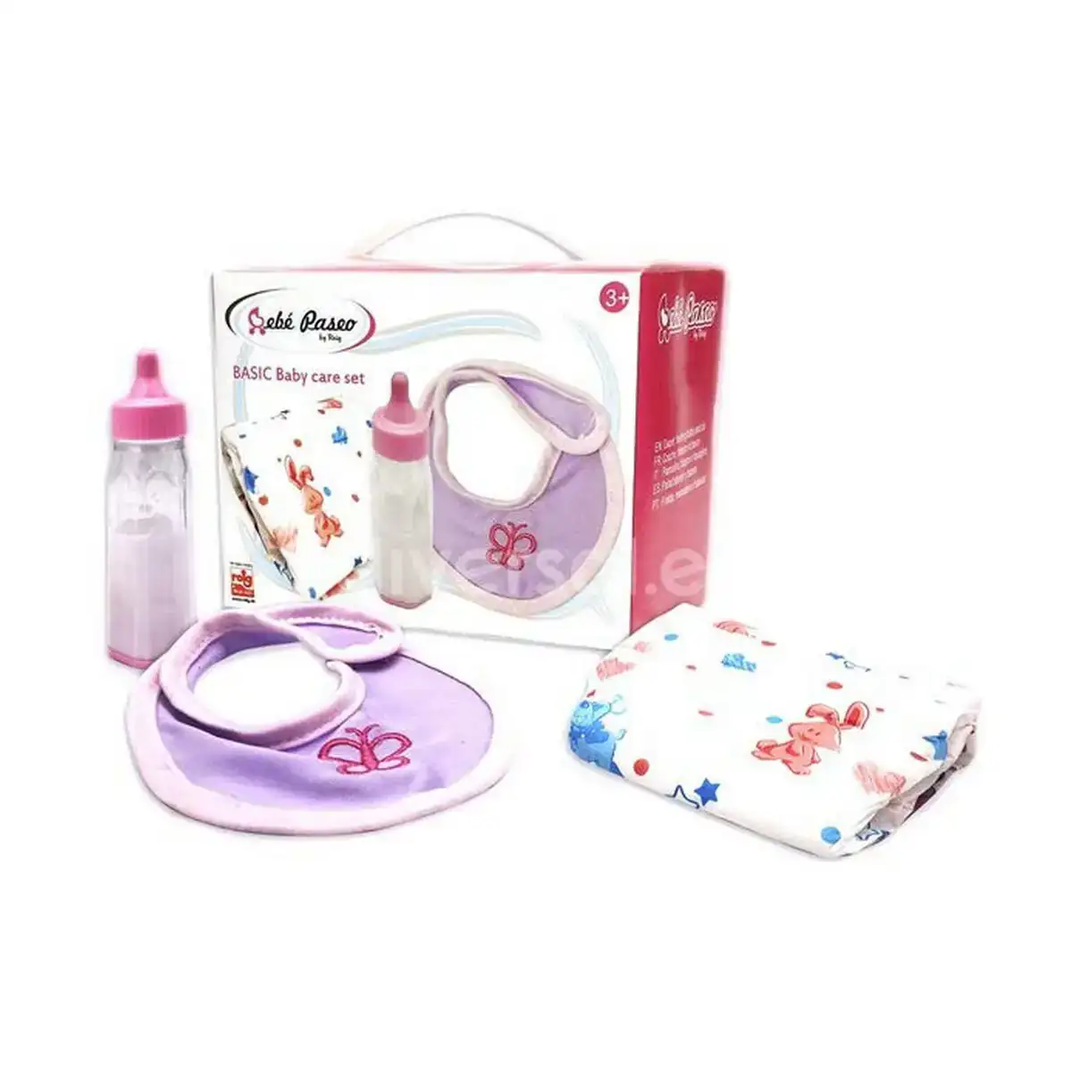 Accessoires pour poupees reig plastron couche biberon_1268. DIAYTAR COTE D'IVOIRE - Votre Oasis de Shopping en Ligne. Explorez notre boutique et découvrez des produits qui ajoutent une touche de magie à votre quotidien.