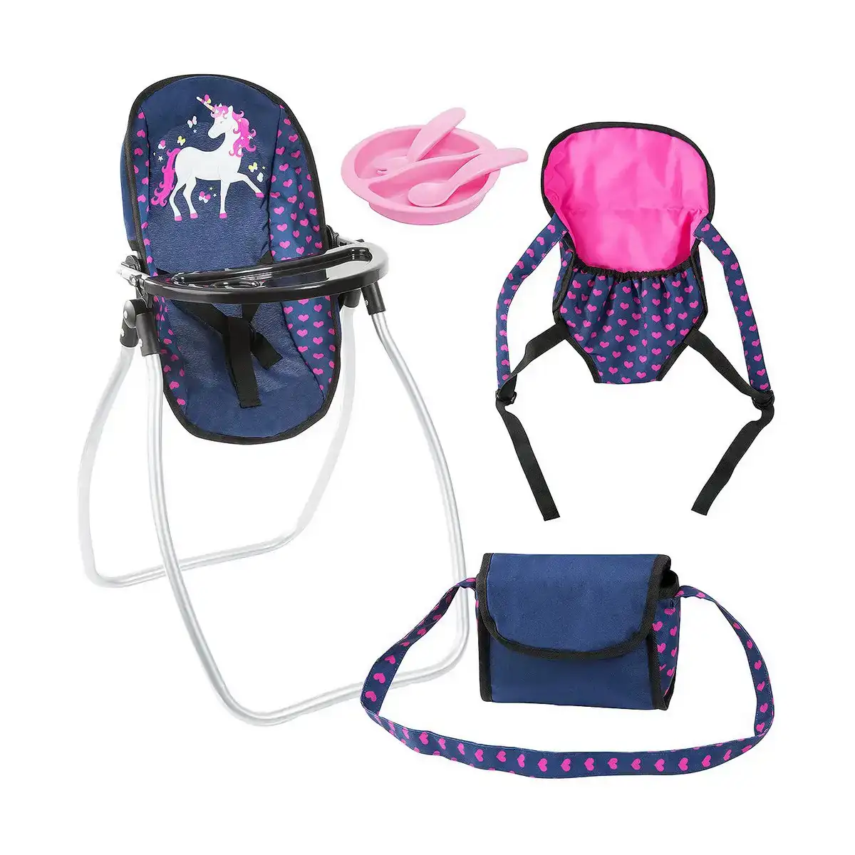 Accessoires pour poupees reig rose blue marine 9 en 1_1218. Bienvenue chez DIAYTAR COTE D'IVOIRE - Où le Shopping Devient un Voyage. Explorez notre plateforme pour dénicher des produits uniques, racontant l'histoire et l'âme du Côte d'Ivoire.