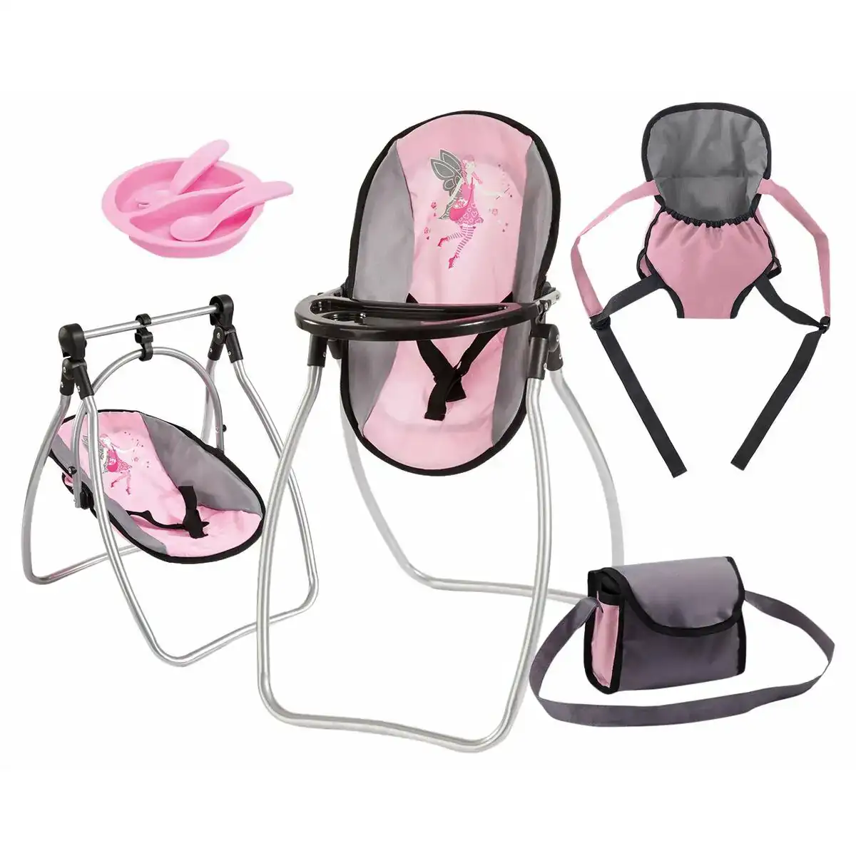 Accessoires pour poupees reig rose gris 9 en 1_7725. Découvrez DIAYTAR COTE D'IVOIRE - Là où le Choix Rencontre la Qualité. Parcourez notre gamme diversifiée et choisissez parmi des produits conçus pour exceller dans tous les aspects de votre vie.