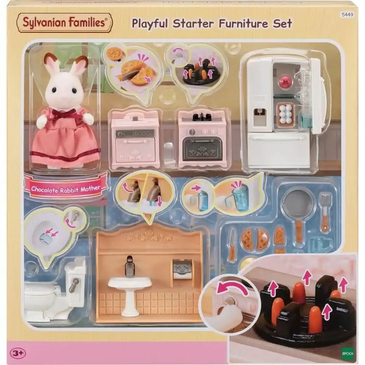 Accessoires pour poupees sylvanian families 5449_2013. DIAYTAR COTE D'IVOIRE - L'Art de Choisir, l'Art de Vivre. Explorez notre univers de produits soigneusement sélectionnés pour vous offrir une expérience shopping riche et gratifiante.