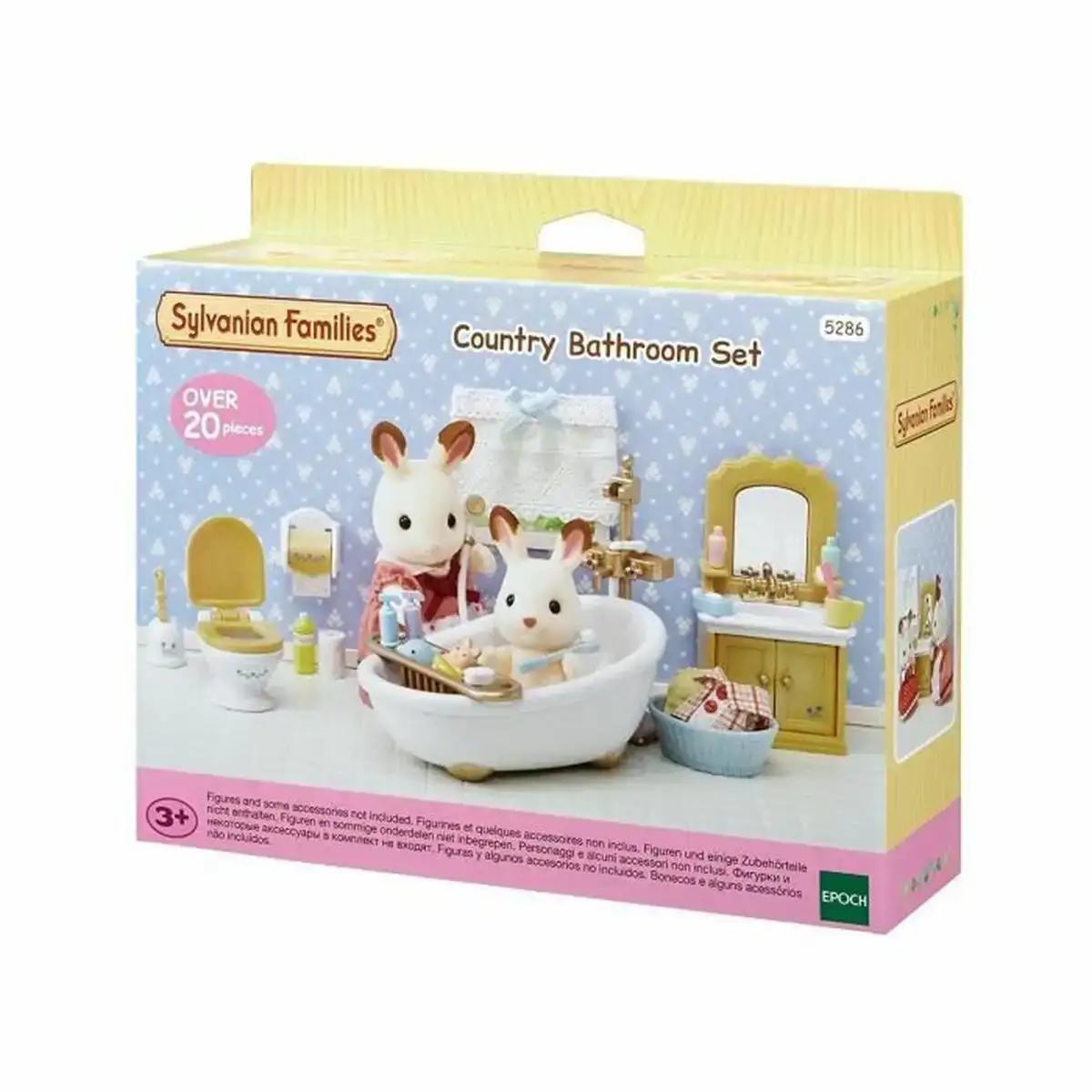 Accessoires pour poupees sylvanian families bathroom_1652. DIAYTAR COTE D'IVOIRE - L'Art de Vivre avec Authenticité. Explorez notre gamme de produits artisanaux et découvrez des articles qui apportent une touche unique à votre vie.