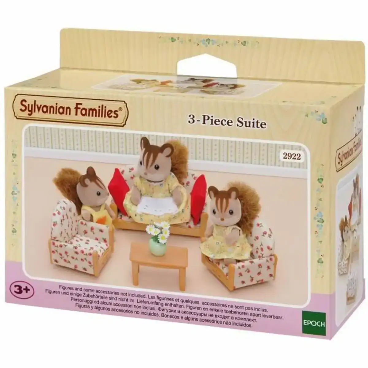 Accessoires pour poupees sylvanian families sofa 2 armchairs table_3459. Entrez dans l'Univers de DIAYTAR COTE D'IVOIRE - Où la Tradition S'unit à la Modernité. Explorez notre sélection pour trouver des produits qui allient héritage et innovation.