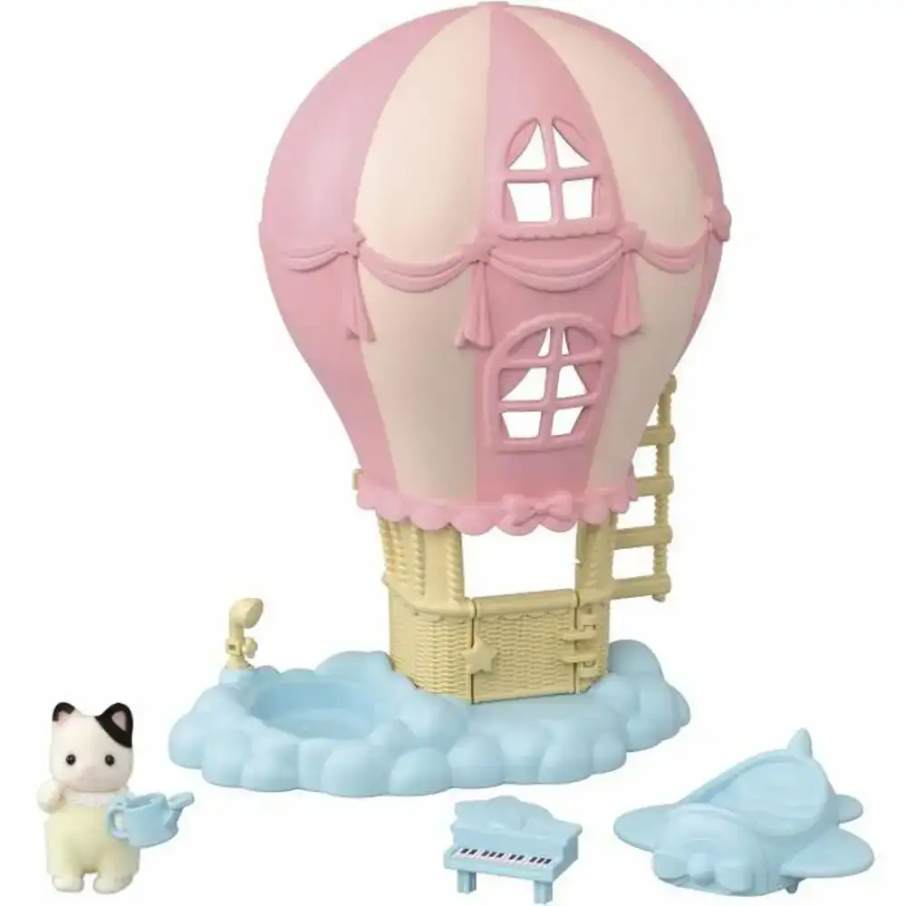 Accessoires pour poupees sylvanian families the hot air balloon for babies_2349. Bienvenue sur DIAYTAR COTE D'IVOIRE - Votre Source de Trouvailles Uniques. Explorez nos rayons virtuels pour dénicher des trésors que vous ne trouverez nulle part ailleurs, allant des trésors artisanaux aux articles tendance.