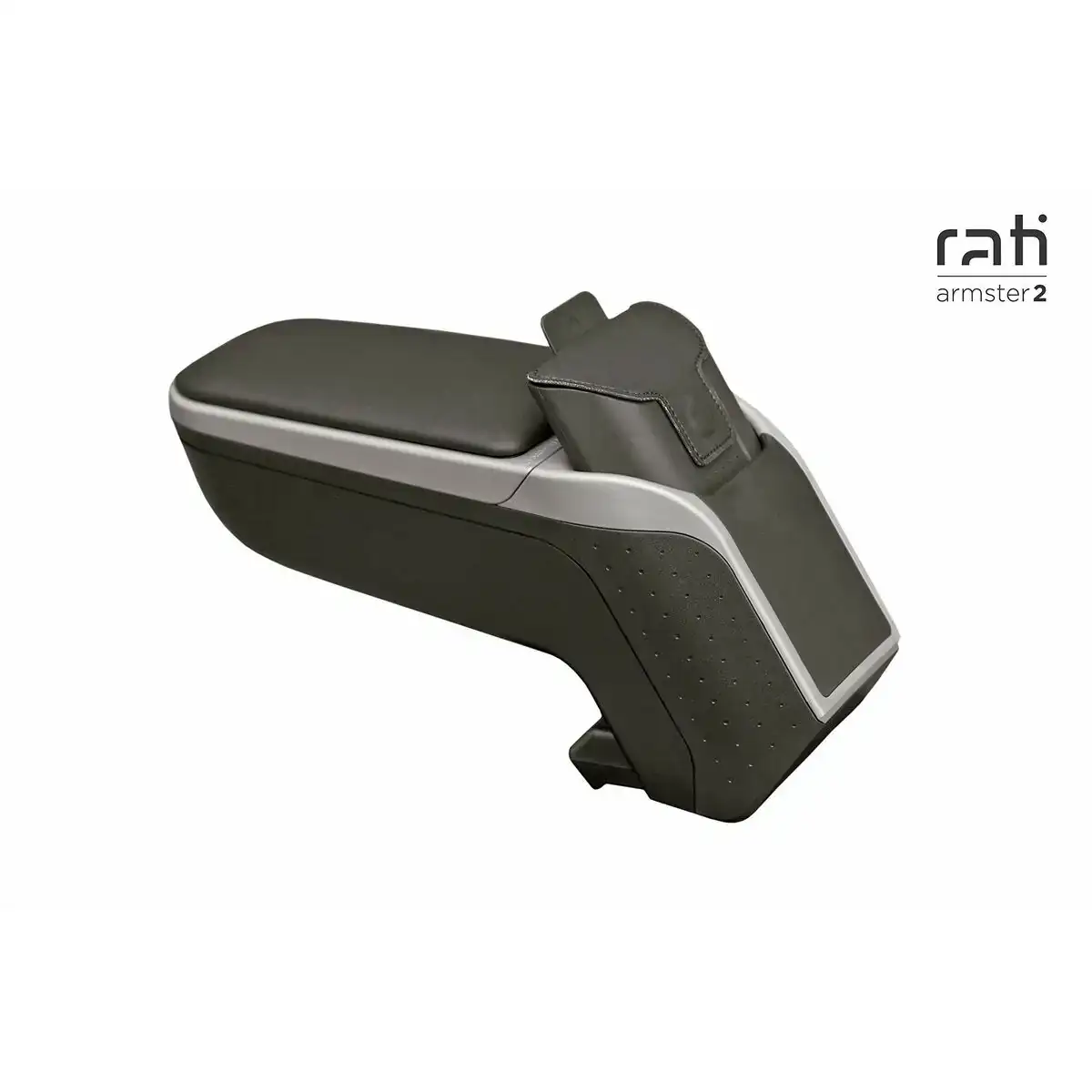 Accoudoir rati v01061 noir gris_9809. DIAYTAR COTE D'IVOIRE - L'Art de Vivre le Shopping en Ligne. Découvrez notre plateforme intuitive et trouvez des produits qui vous inspirent et vous enchantent, à chaque clic.
