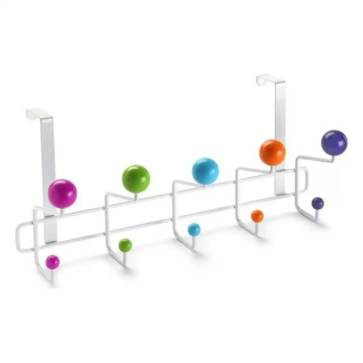 Accroches portes versa metal 11 x 20 x 40 cm _1361. DIAYTAR COTE D'IVOIRE - L'Art de Vivre le Shopping Authentique. Découvrez notre boutique en ligne et trouvez des produits qui incarnent la passion et le savoir-faire du Côte d'Ivoire.