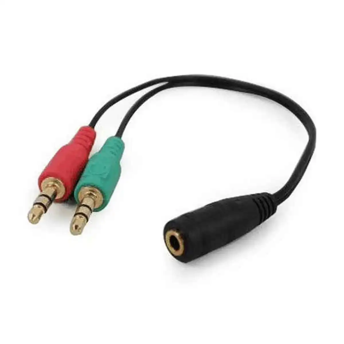 Adaptateur audio jack gembird cca 418_8830. DIAYTAR COTE D'IVOIRE - Votre Destination pour un Shopping Éclairé. Parcourez notre boutique en ligne pour découvrir des produits de qualité qui embelliront votre quotidien.
