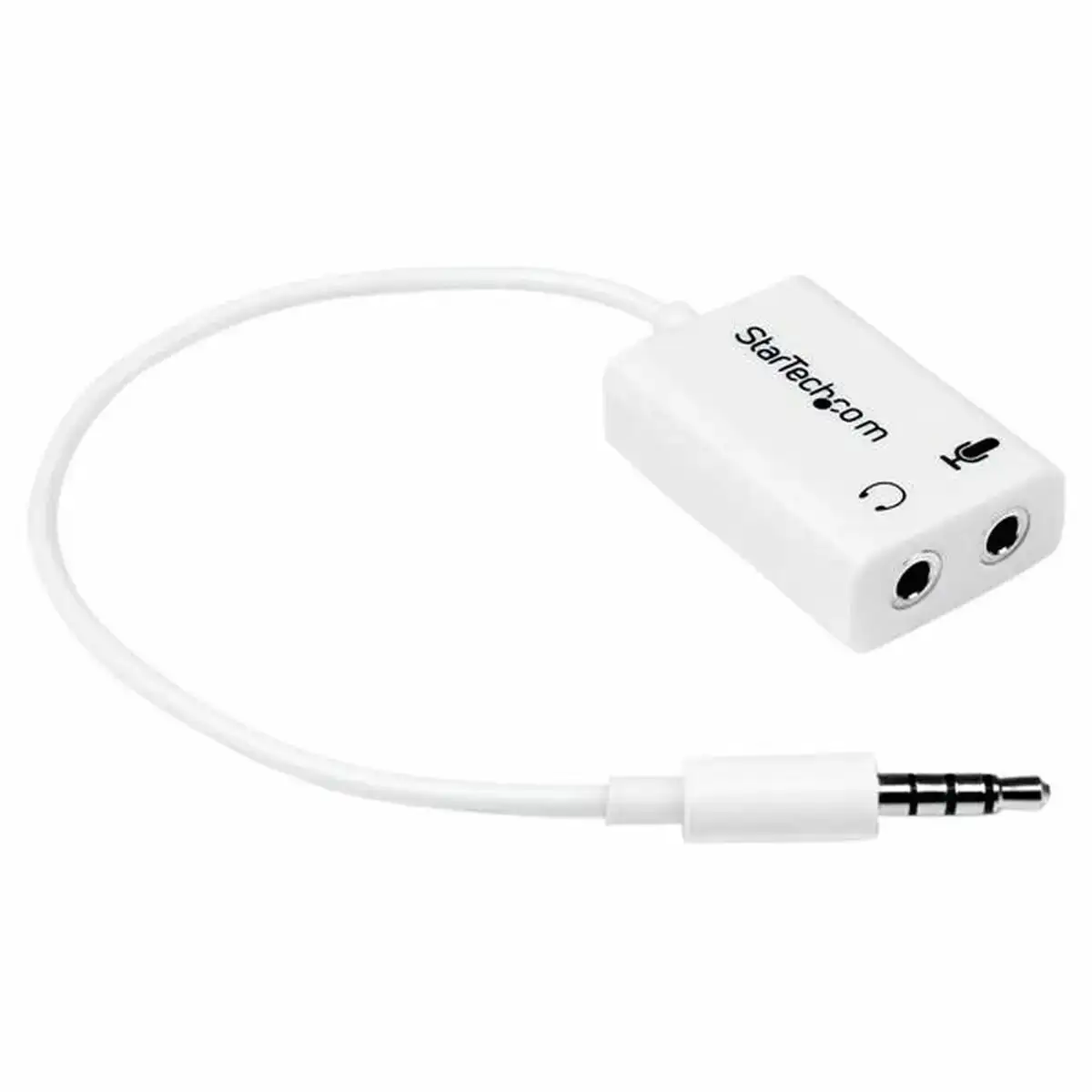 Adaptateur audio jack startech muyhsmffadw blanc 0 15 m_5003. DIAYTAR COTE D'IVOIRE - L'Art de Vivre le Shopping Inspiré. Parcourez notre catalogue et choisissez des produits qui reflètent votre passion pour la beauté et l'authenticité.