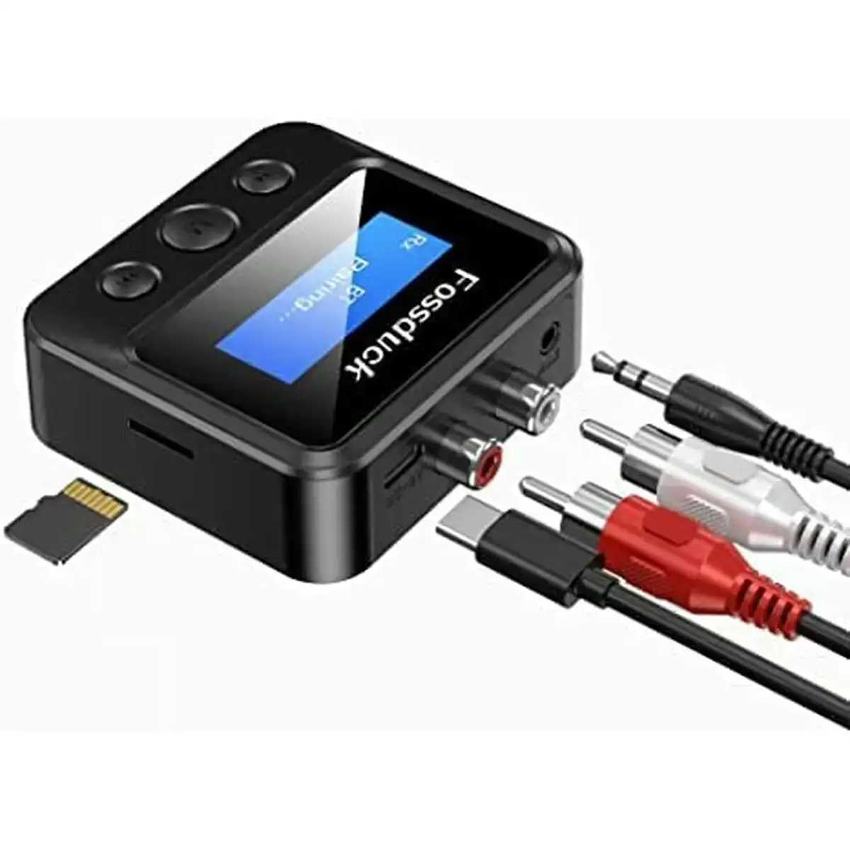Adaptateur bluetooth 5 0 reconditionne a _8461. DIAYTAR COTE D'IVOIRE - Où le Shopping Devient une Aventure Culturelle. Plongez dans notre univers de produits qui célèbrent l'héritage et l'artisanat du Côte d'Ivoire.