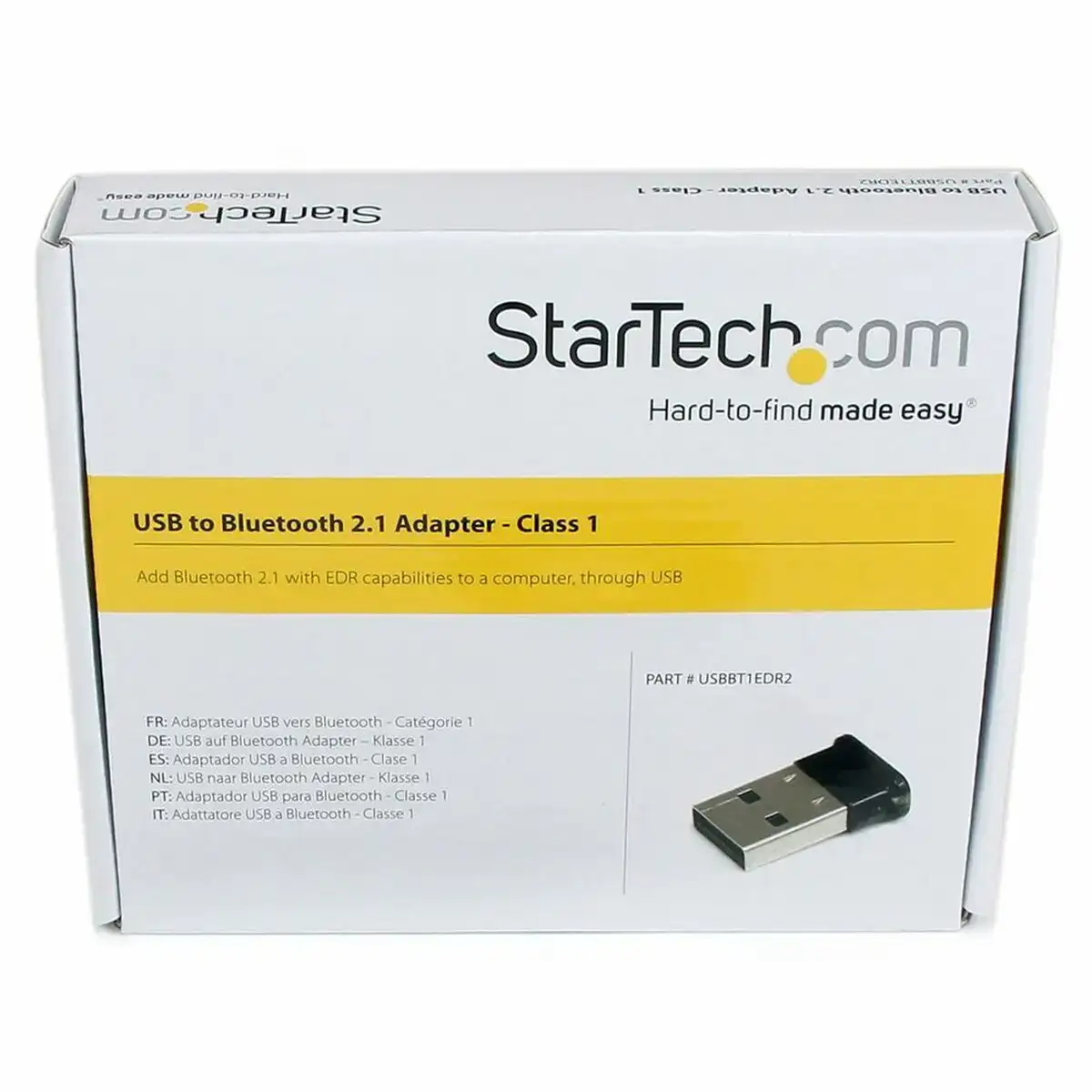 Adaptateur bluetooth startech usbbt1edr2 _9081. DIAYTAR COTE D'IVOIRE - L'Art de Magasiner sans Frontières. Parcourez notre vaste sélection d'articles et trouvez tout ce dont vous avez besoin, du chic à l'authentique, du moderne au traditionnel.