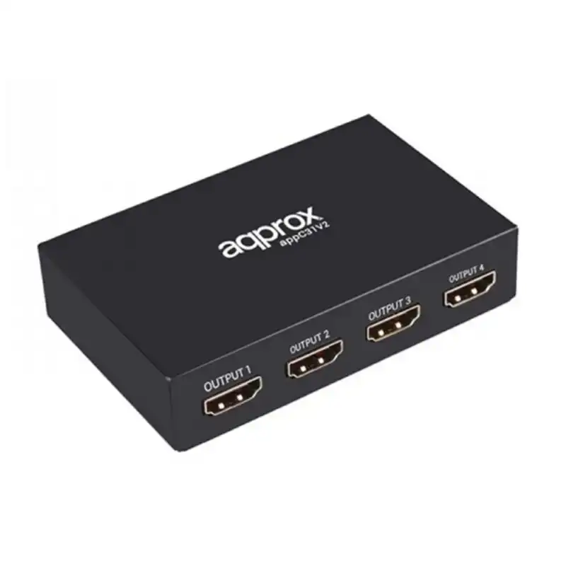 Adaptateur convertisseur av approx appc31v2 4k noir_9398. Découvrez DIAYTAR COTE D'IVOIRE - Là où le Choix Rencontre la Qualité. Parcourez notre gamme diversifiée et choisissez parmi des produits conçus pour exceller dans tous les aspects de votre vie.