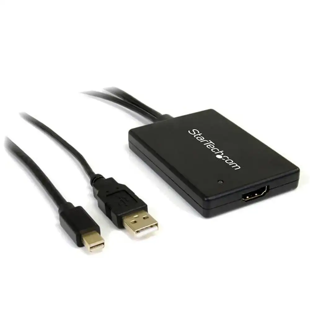 Adaptateur convertisseur av startech mdp2hdmiusba noir blanc_6843. DIAYTAR COTE D'IVOIRE - Votre Passage vers la Découverte. Explorez notre boutique en ligne pour trouver des trésors qui vous attendent, du traditionnel à l'avant-garde.