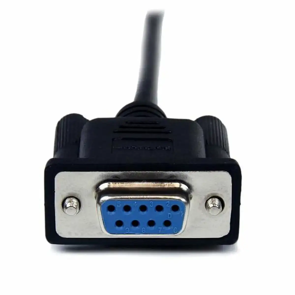 Adaptateur db 9 startech scnm9fm2mbk 2 m noir_4824. DIAYTAR COTE D'IVOIRE - Où Choisir Devient une Découverte. Explorez notre boutique en ligne et trouvez des articles qui vous surprennent et vous ravissent à chaque clic.