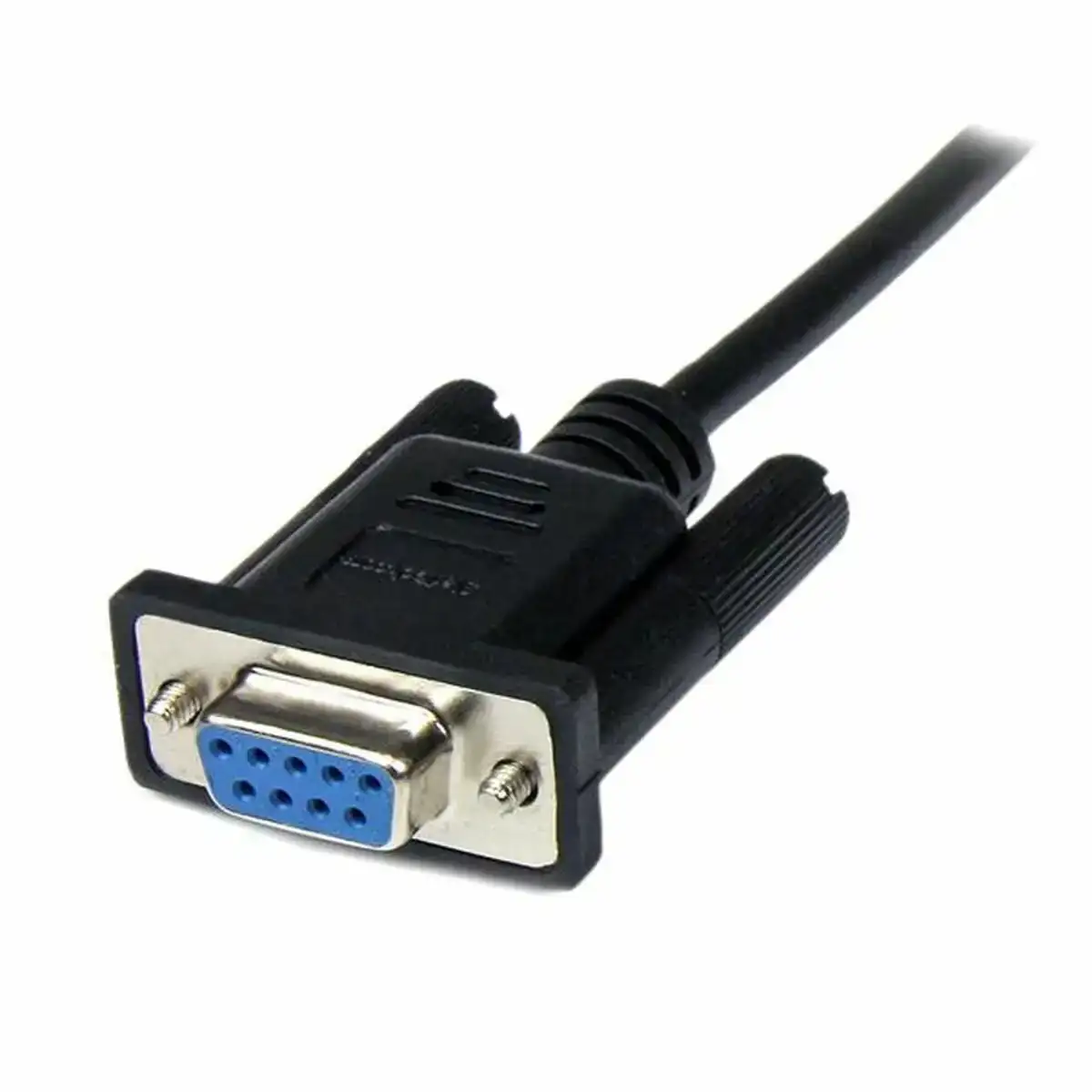 Adaptateur db 9 startech scnm9fm2mbk 2 m noir_5409. Bienvenue sur DIAYTAR COTE D'IVOIRE - Où le Shopping est une Affaire Personnelle. Découvrez notre sélection et choisissez des produits qui reflètent votre unicité et votre individualité.