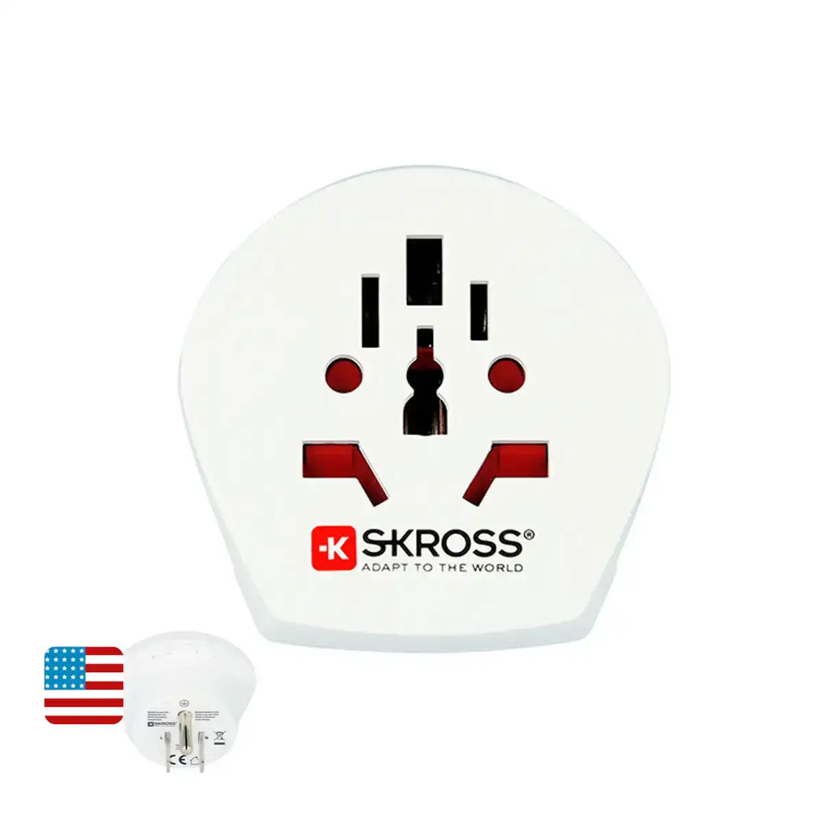 Adaptateur de courant skross 1 500221 e etats unis international_6281. Bienvenue sur DIAYTAR COTE D'IVOIRE - Là où Chaque Objet a une Âme. Plongez dans notre catalogue et trouvez des articles qui portent l'essence de l'artisanat et de la passion.