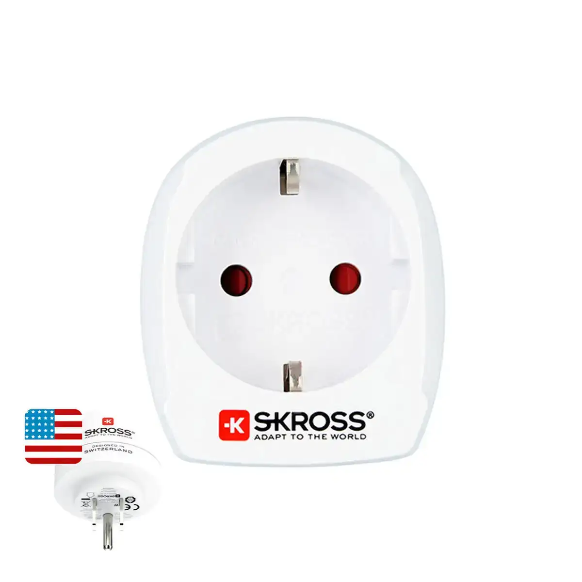 Adaptateur de courant skross 1500203 e europeen etats unis_2103. DIAYTAR COTE D'IVOIRE - Où Choisir Devient une Découverte. Explorez notre boutique en ligne et trouvez des articles qui vous surprennent et vous ravissent à chaque clic.