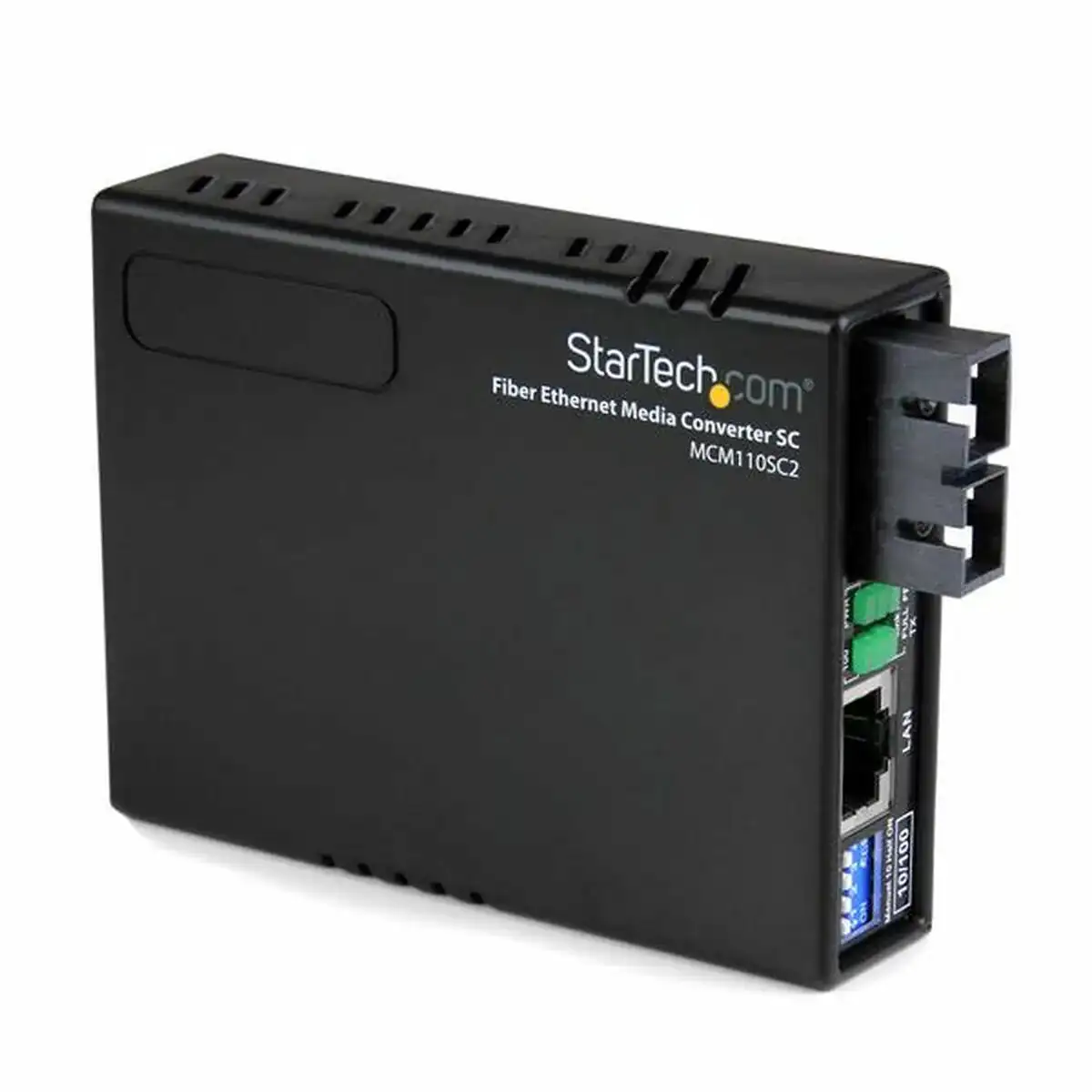 Adaptateur de rj45 a la fibre optique startech mcm110sc2eu _7293. DIAYTAR COTE D'IVOIRE - L'Art de Vivre le Shopping Éthique. Parcourez notre gamme et choisissez des produits qui reflètent notre engagement envers des pratiques durables.