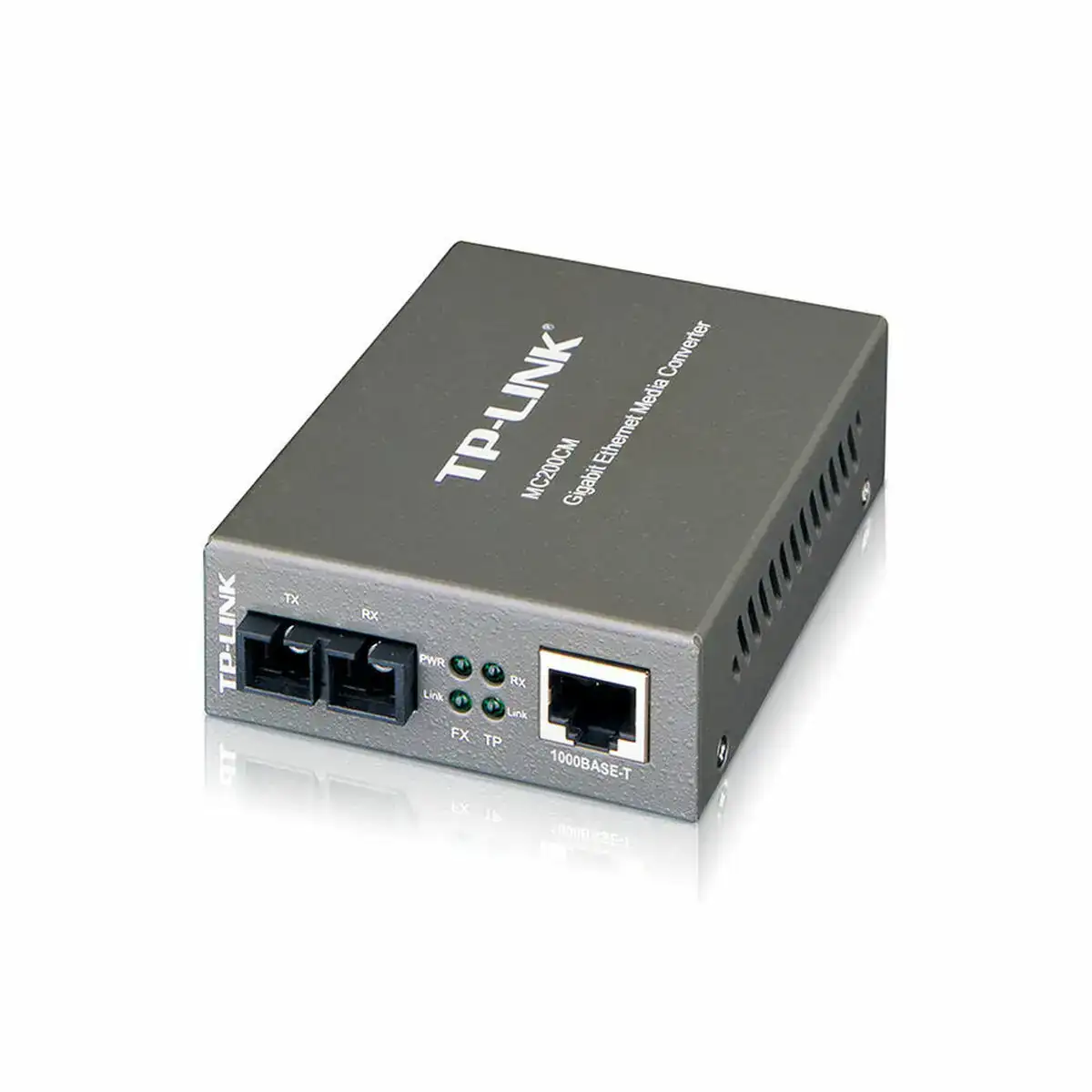 Adaptateur de rj45 a la fibre optique tp link mc200cm 1000 mbps gris_4650. DIAYTAR COTE D'IVOIRE - Où la Tradition s'Harmonise avec le Moderne. Parcourez notre gamme diversifiée et choisissez des produits qui révèlent l'âme du Côte d'Ivoire.