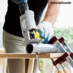 Adaptateur de scie sauteuse pour perceuse jrill innovagoods_6552. Bienvenue chez DIAYTAR COTE D'IVOIRE - Où le Shopping Devient un Voyage. Explorez notre plateforme pour dénicher des produits uniques, racontant l'histoire et l'âme du Côte d'Ivoire.