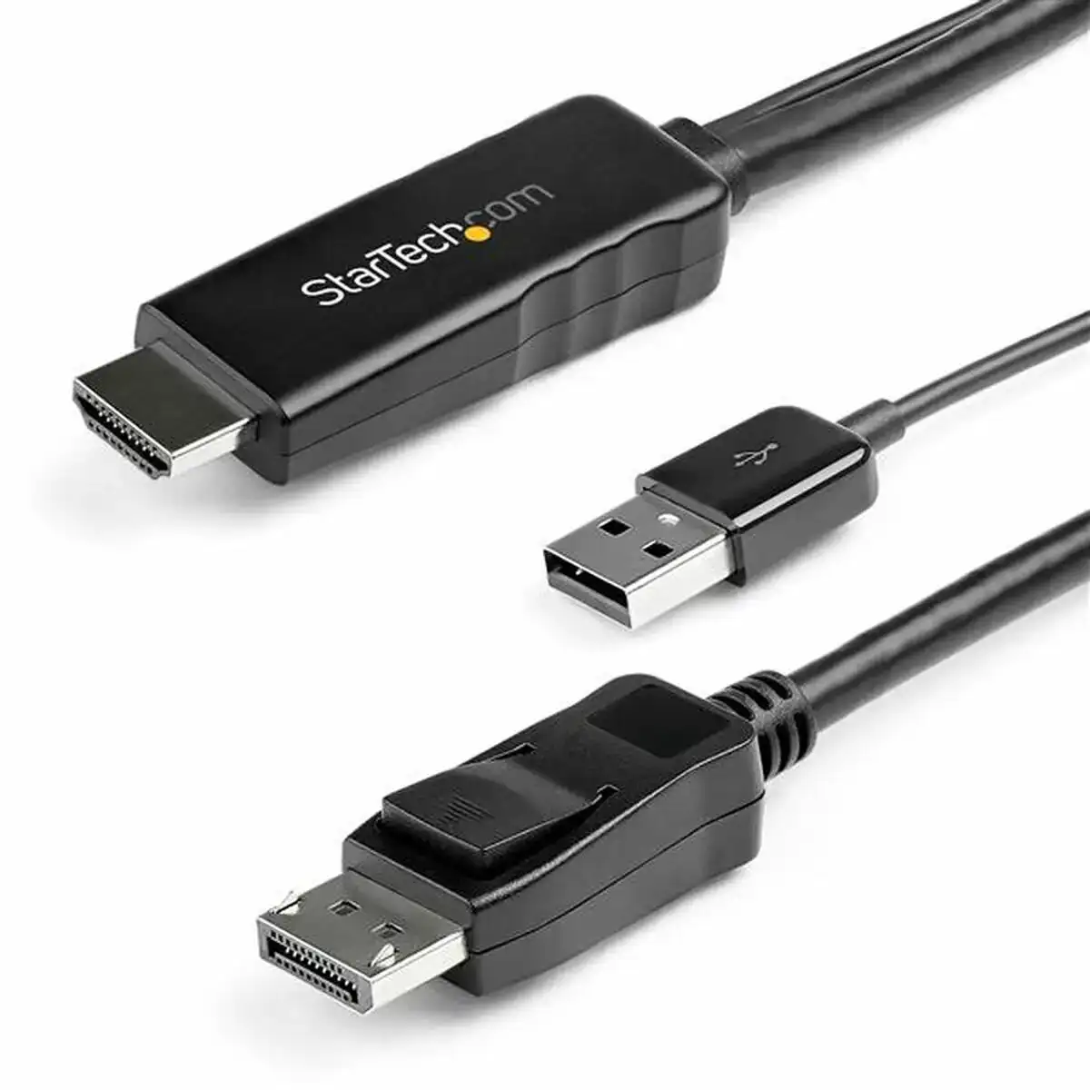 Adaptateur display port vers hdmi vga startech hd2dpmm2m 2 m noir_4369. DIAYTAR COTE D'IVOIRE - L'Art du Shopping Éclairé. Naviguez à travers notre plateforme intuitive et découvrez une variété d'articles soigneusement sélectionnés pour répondre à vos besoins et à vos envies.