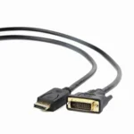 Adaptateur displayport vers dvi gembird 8716309078931 1080 px 1 8 m noir 1 8 m_6232. DIAYTAR COTE D'IVOIRE - Là où la Qualité se Marque d'une Touche Côte d'Ivoireaise. Naviguez à travers notre boutique en ligne et choisissez des produits qui allient excellence et tradition.
