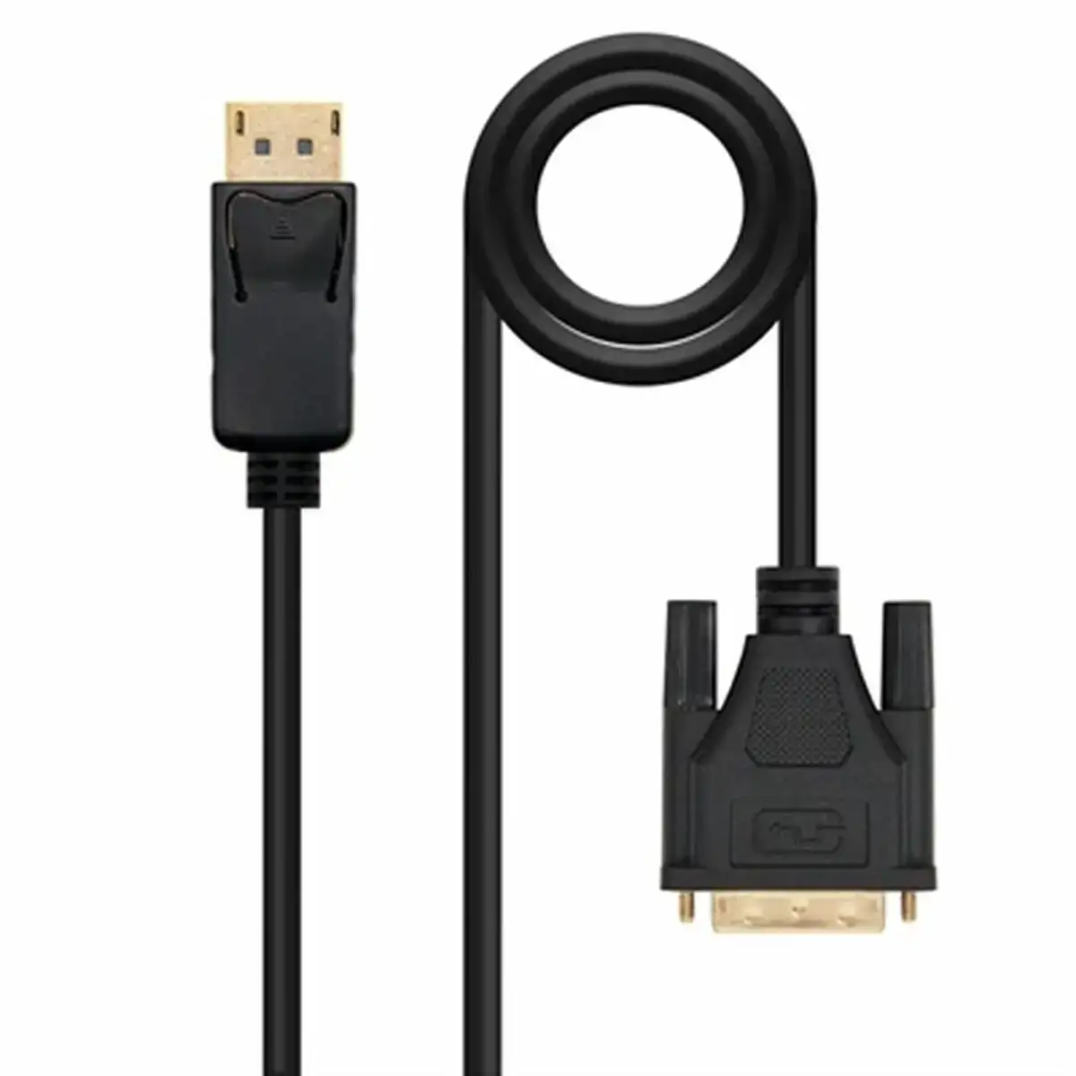 Adaptateur displayport vers dvi nanocable 10 15 4501 1 m noir_9175. DIAYTAR COTE D'IVOIRE - Votre Source de Découvertes Shopping. Naviguez à travers nos catégories et découvrez des articles qui vous surprendront et vous séduiront.