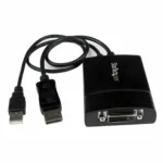 Adaptateur displayport vers dvi startech dp2dvid2 noir_1115. Entrez dans DIAYTAR COTE D'IVOIRE - Où Chaque Détail Compte. Explorez notre boutique en ligne pour trouver des produits de haute qualité, soigneusement choisis pour répondre à vos besoins et vos désirs.