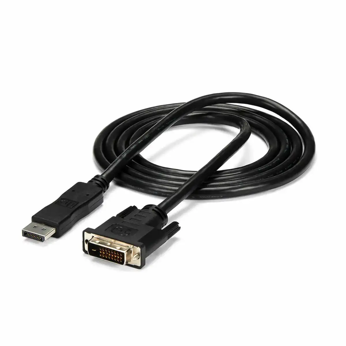 Adaptateur displayport vers dvi startech dp2dvimm6 1 8 m noir 1 8 m_8724. Bienvenue sur DIAYTAR COTE D'IVOIRE - Là où le Shopping Devient une Aventure. Explorez notre catalogue et dénichez des trésors qui élargiront votre horizon shopping.