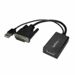 Adaptateur displayport vers dvi startech dvi2dp2 noir_1354. Bienvenue chez DIAYTAR COTE D'IVOIRE - Où le Shopping Devient un Plaisir. Découvrez notre boutique en ligne et trouvez des trésors qui égaieront chaque jour de votre vie.