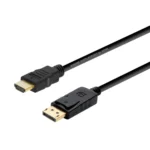 Adaptateur displayport vers hdmi aisens dp noir 20 m 2 m_5939. Découvrez DIAYTAR COTE D'IVOIRE - Votre Source de Produits Variés et un Service Exceptionnel. Parcourez nos catégories et bénéficiez d'un service client dévoué, prêt à vous guider à chaque étape.