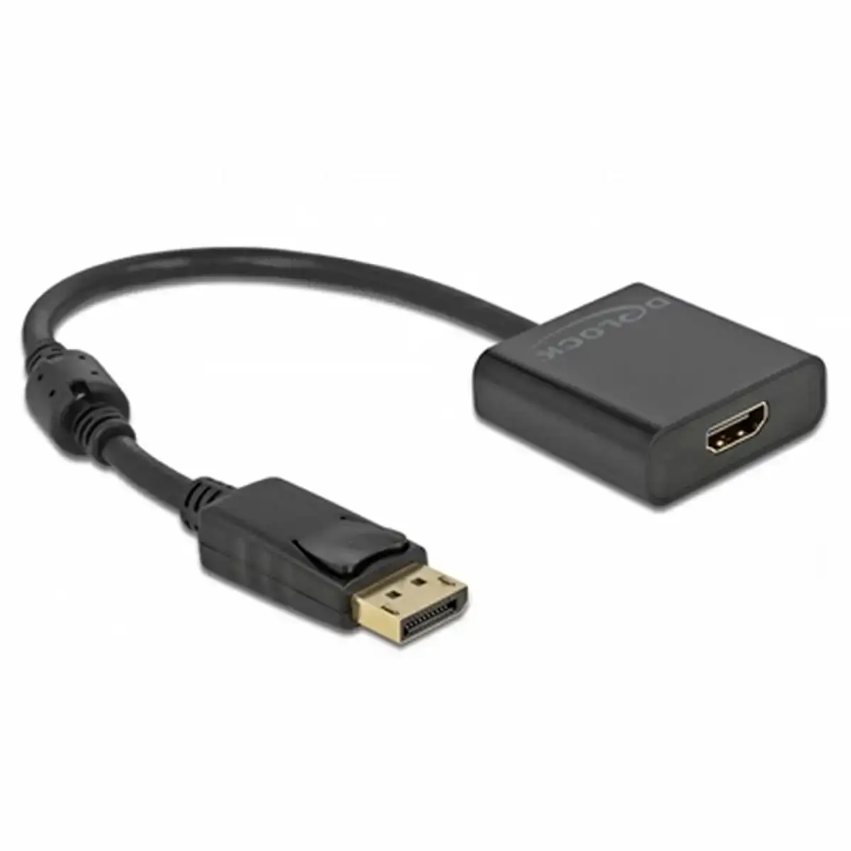 Adaptateur displayport vers hdmi delock 63585 noir 20 cm_3062. DIAYTAR COTE D'IVOIRE - L'Art de Vivre en Couleurs. Découvrez notre boutique en ligne et trouvez des produits qui ajoutent une palette vibrante à votre quotidien.