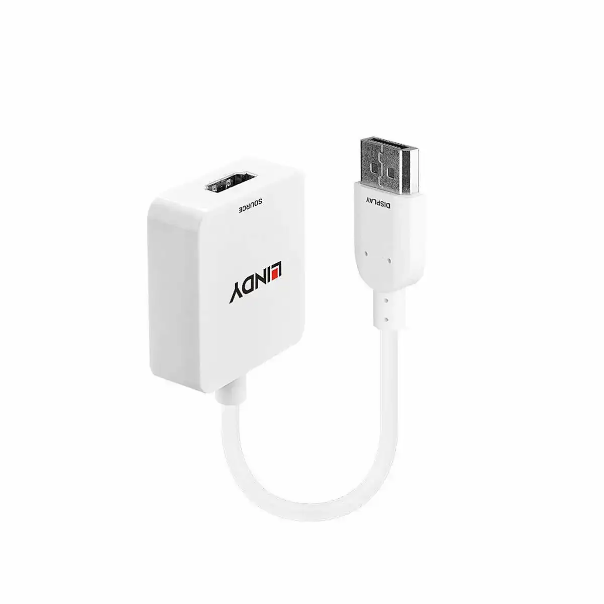 Adaptateur displayport vers hdmi lindy 38146 blanc_7386. Bienvenue sur DIAYTAR COTE D'IVOIRE - Où Chaque Produit a son Charme. Explorez notre sélection minutieuse et trouvez des articles qui vous séduisent et vous inspirent.