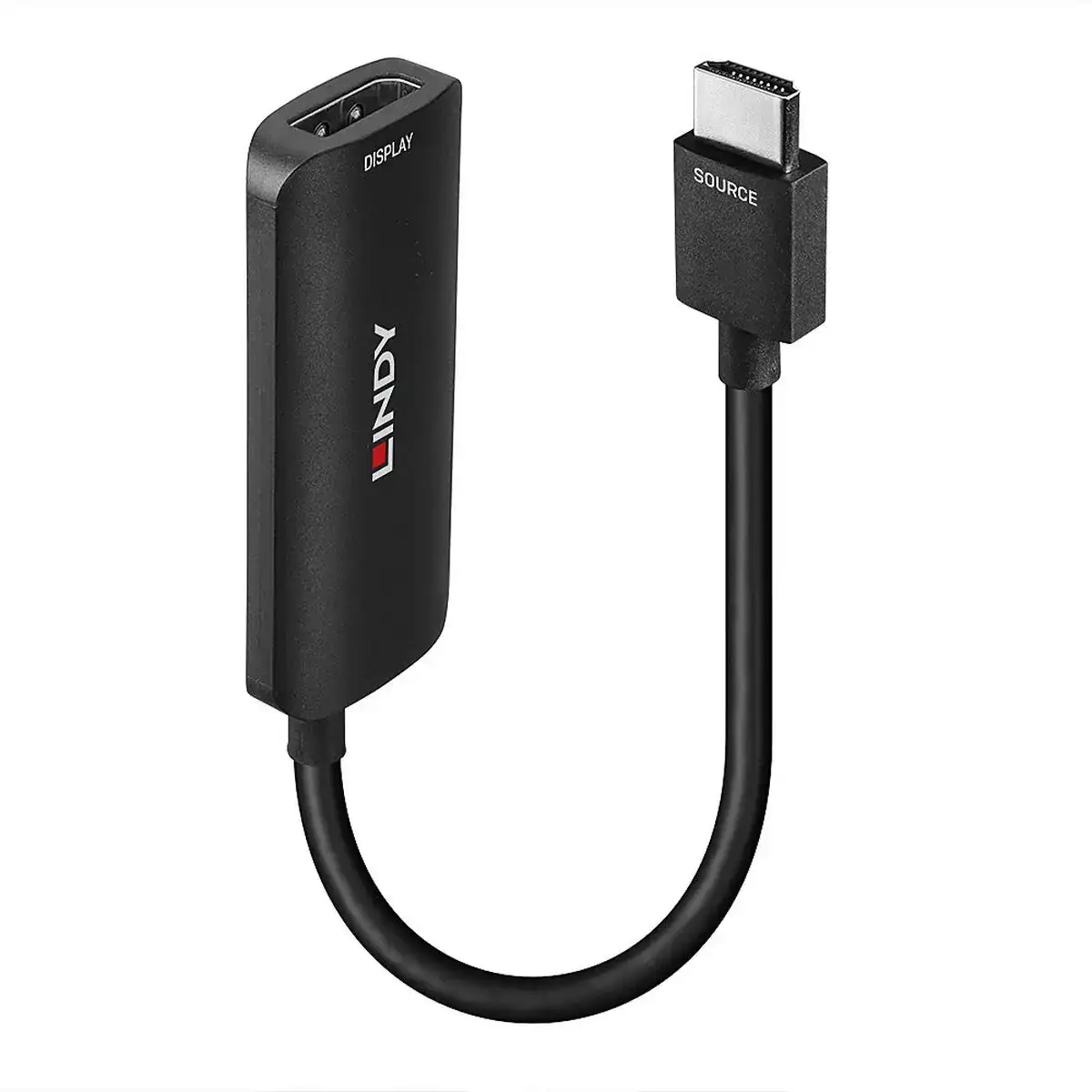 Adaptateur displayport vers hdmi lindy 38327 noir_6305. Bienvenue sur DIAYTAR COTE D'IVOIRE - Où Chaque Produit a son Charme. Explorez notre sélection minutieuse et trouvez des articles qui vous séduisent et vous inspirent.