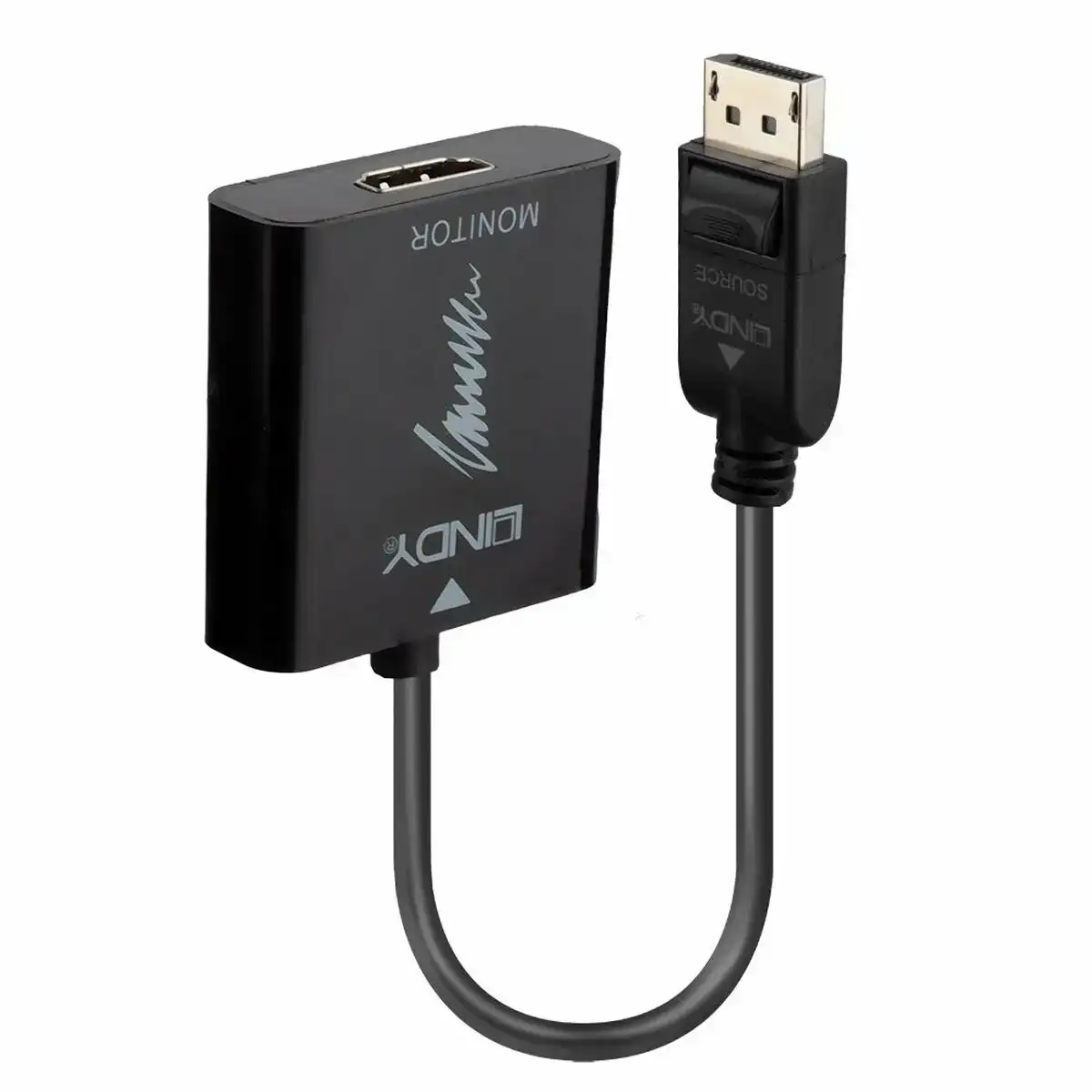 Adaptateur displayport vers hdmi lindy 41068 noir_8752. Entrez dans l'Univers de DIAYTAR COTE D'IVOIRE - Où Choisir est un Plaisir. Explorez notre gamme variée et trouvez des articles qui parlent à votre cœur et à votre style.