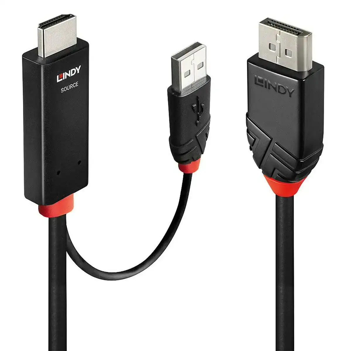 Adaptateur displayport vers hdmi lindy 41499 noir_8625. DIAYTAR COTE D'IVOIRE - Votre Marché Virtuel au Côte d'Ivoire. Parcourez notre boutique en ligne pour trouver des trésors cachés, des articles indispensables du quotidien aux joyaux artistiques.
