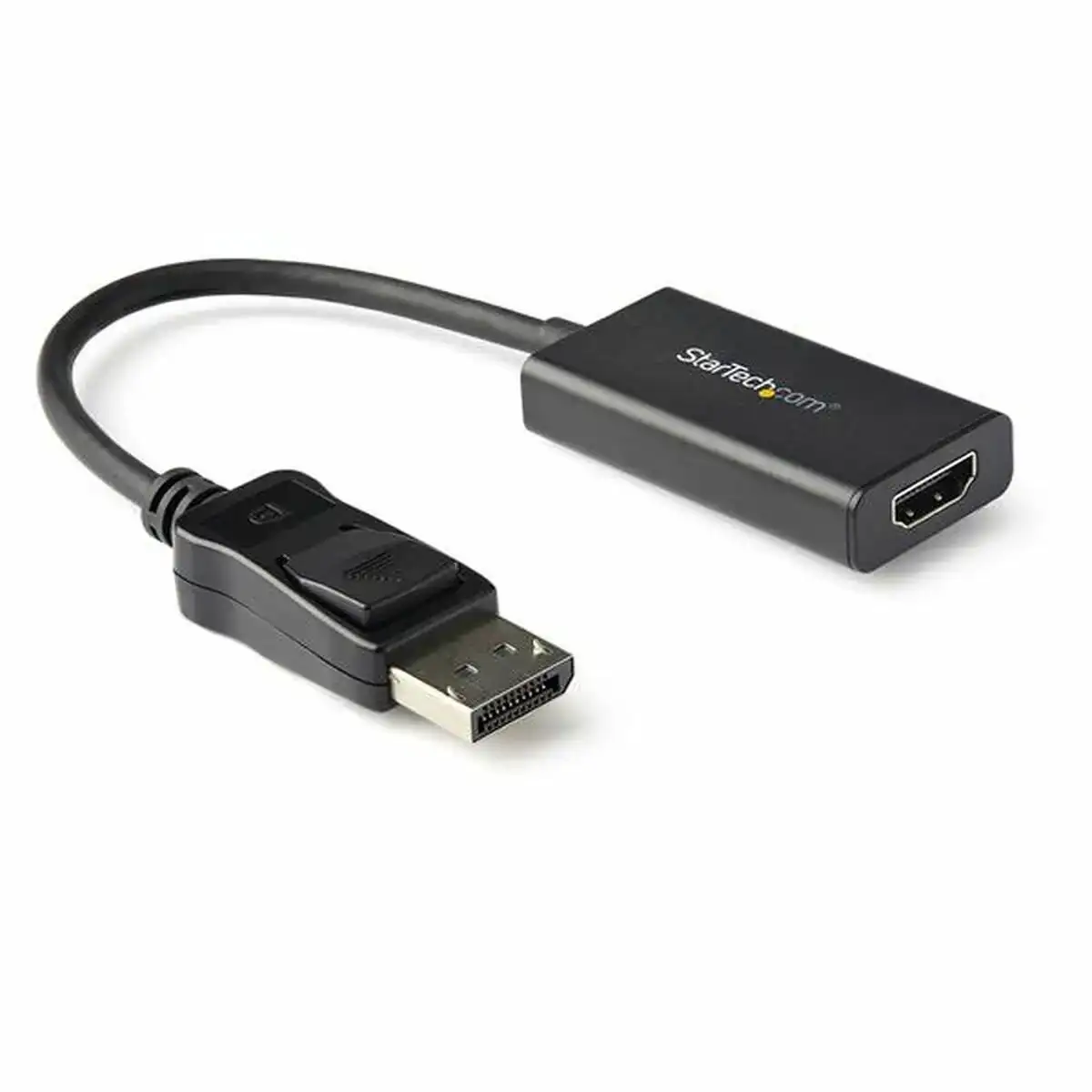 Adaptateur displayport vers hdmi startech dp2hd4k60h noir_8324. DIAYTAR COTE D'IVOIRE - Là où le Chic Rencontre la Tradition. Naviguez à travers notre catalogue et choisissez des produits qui équilibrent l'élégance intemporelle et l'innovation moderne.