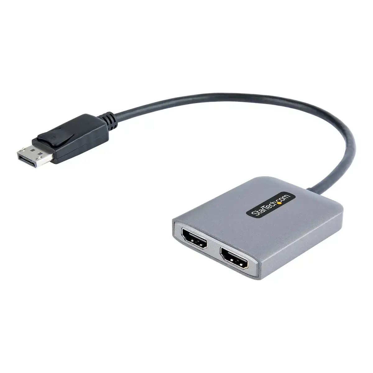 Adaptateur displayport vers hdmi startech mst14dp122hd gris 4k noir noir gris_2040. DIAYTAR COTE D'IVOIRE - Votre Passage vers l'Élégance Abordable. Explorez notre collection où chaque produit est choisi pour sa qualité et son accessibilité, incarnant ainsi l'essence du Côte d'Ivoire.