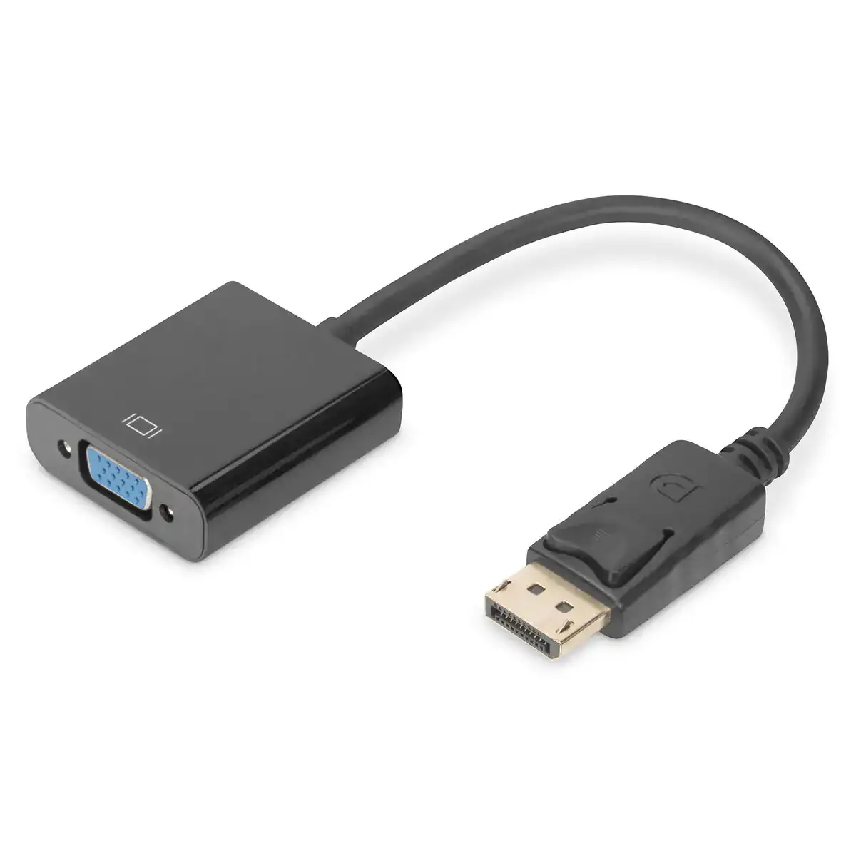 Adaptateur displayport vers vga digitus by assmann db 340403 001 s noir 15 cm_4578. DIAYTAR COTE D'IVOIRE - Où Choisir Devient une Expression de Soi. Découvrez notre boutique en ligne et trouvez des articles qui révèlent votre personnalité et votre style.