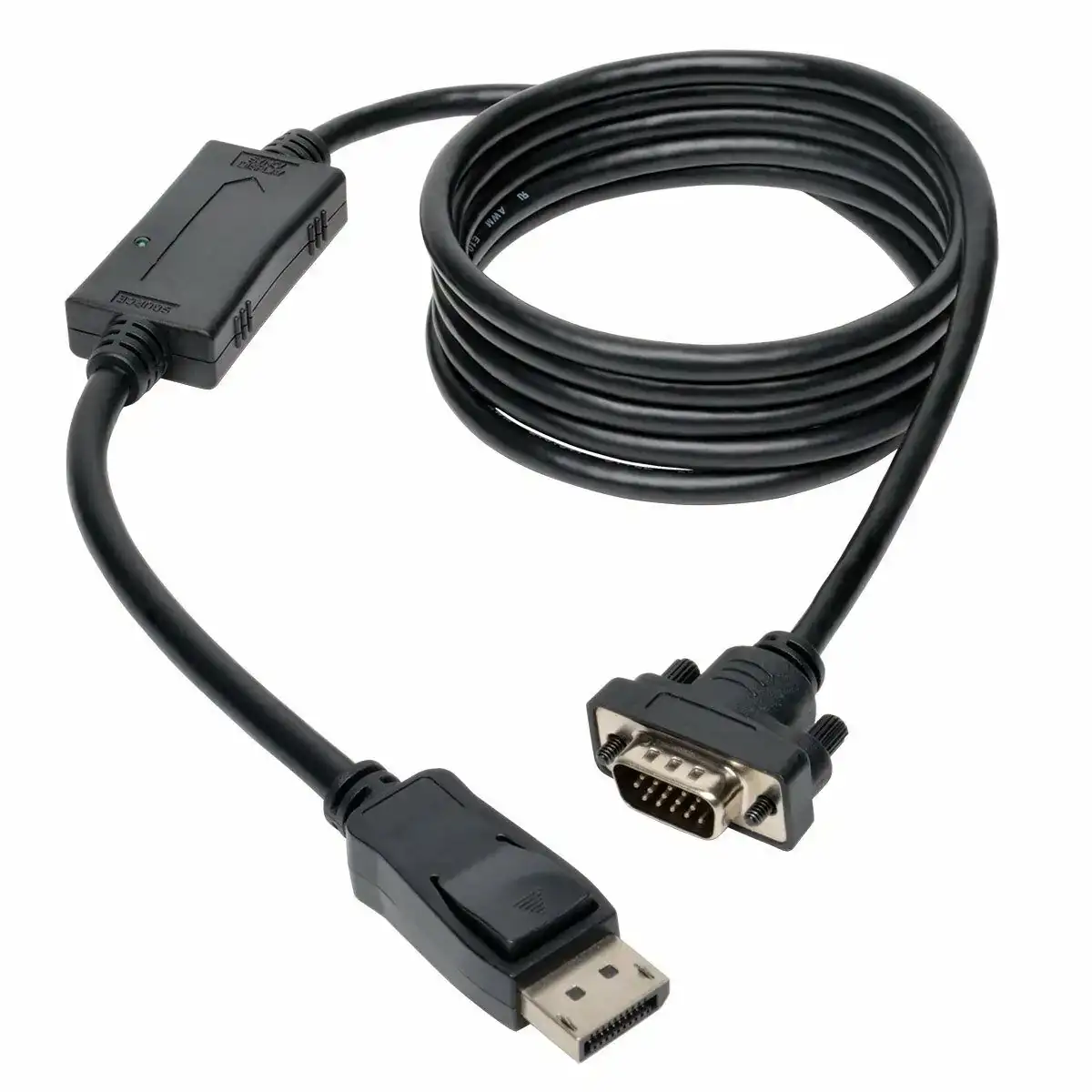 Adaptateur displayport vers vga eaton 1 8 m noir_4854. Bienvenue chez DIAYTAR COTE D'IVOIRE - Votre Porte d'Accès à la Diversité. Découvrez notre boutique en ligne et choisissez parmi une pléthore d'articles qui célèbrent la richesse culturelle du Côte d'Ivoire et au-delà.