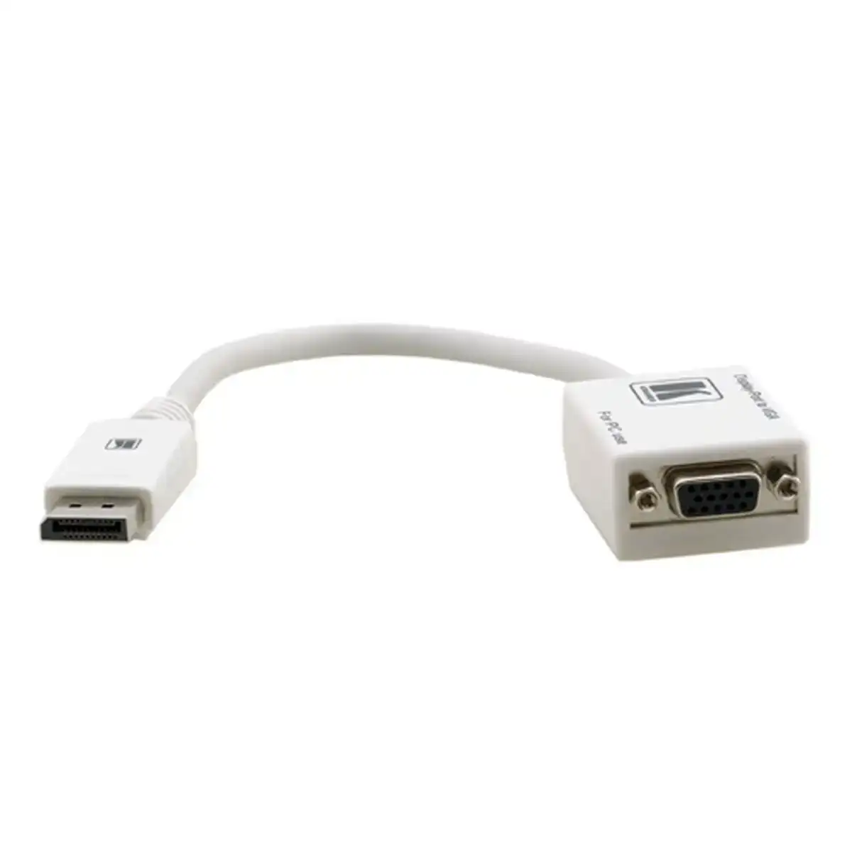 Adaptateur displayport vers vga kramer electronics 99 9692030 blanc 30 cm_4883. Bienvenue sur DIAYTAR COTE D'IVOIRE - Où Chaque Détail compte. Plongez dans notre univers et choisissez des produits qui ajoutent de l'éclat et de la joie à votre quotidien.
