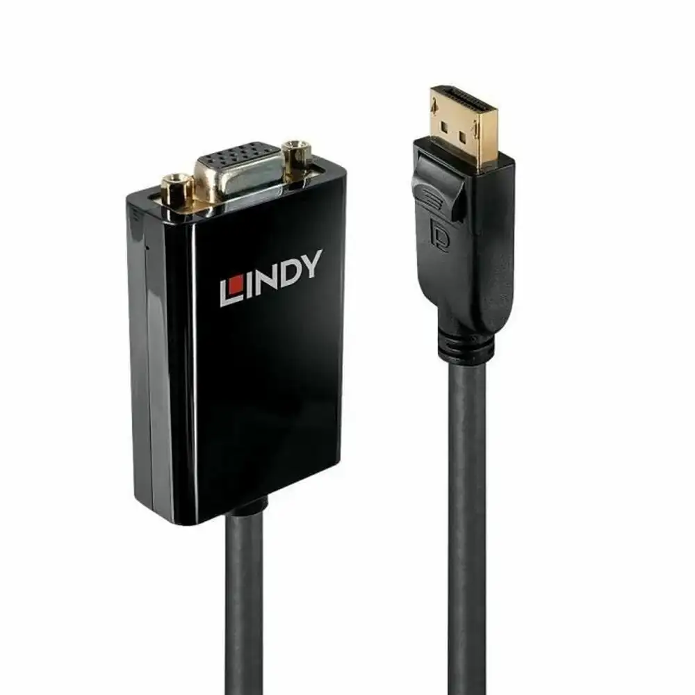 Adaptateur displayport vers vga lindy 41006_8117. DIAYTAR COTE D'IVOIRE - Là où Chaque Produit a son Histoire. Découvrez notre gamme de produits, chacun portant en lui le récit de l'artisanat et de la passion, pour vous offrir une expérience de shopping authentique.