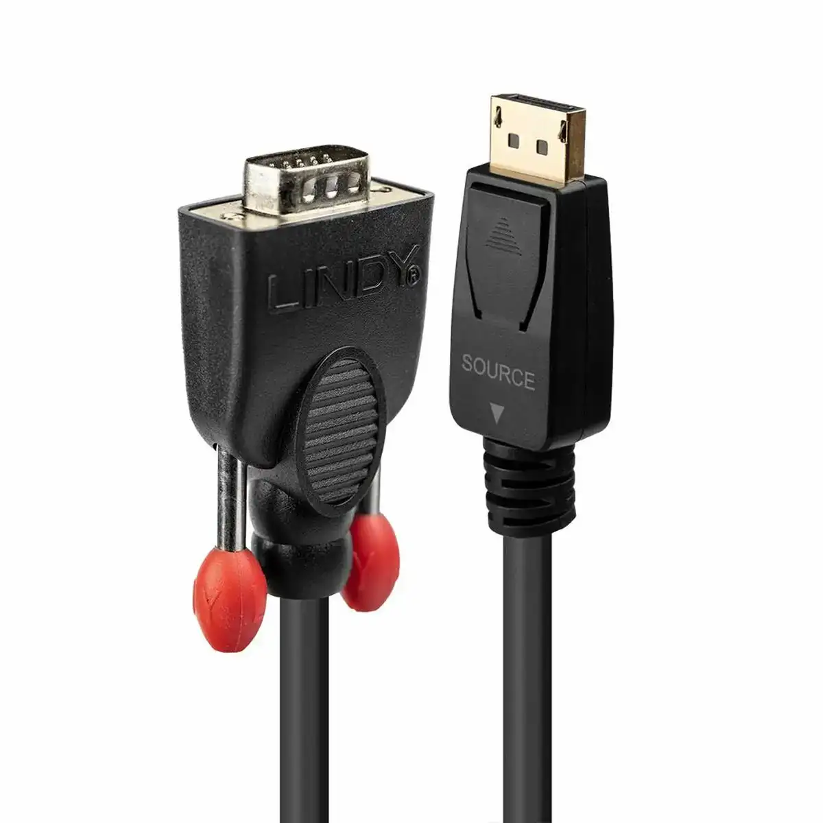 Adaptateur displayport vers vga lindy 41941 noir 1 m_2109. Découvrez DIAYTAR COTE D'IVOIRE - Où l'Élégance Rencontre la Variété. Parcourez notre collection et trouvez des trésors cachés qui ajoutent une touche de sophistication à votre vie quotidienne.