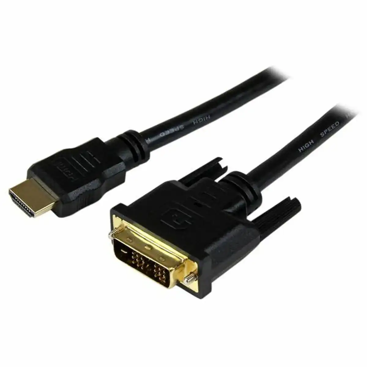 Adaptateur dvi d vers hdmi startech hddvimm150cm 1 5 m_6773. DIAYTAR COTE D'IVOIRE - Où l'Élégance Rencontre l'Authenticité. Naviguez à travers notre boutique en ligne et choisissez des produits qui incarnent le style et la tradition du Côte d'Ivoire.