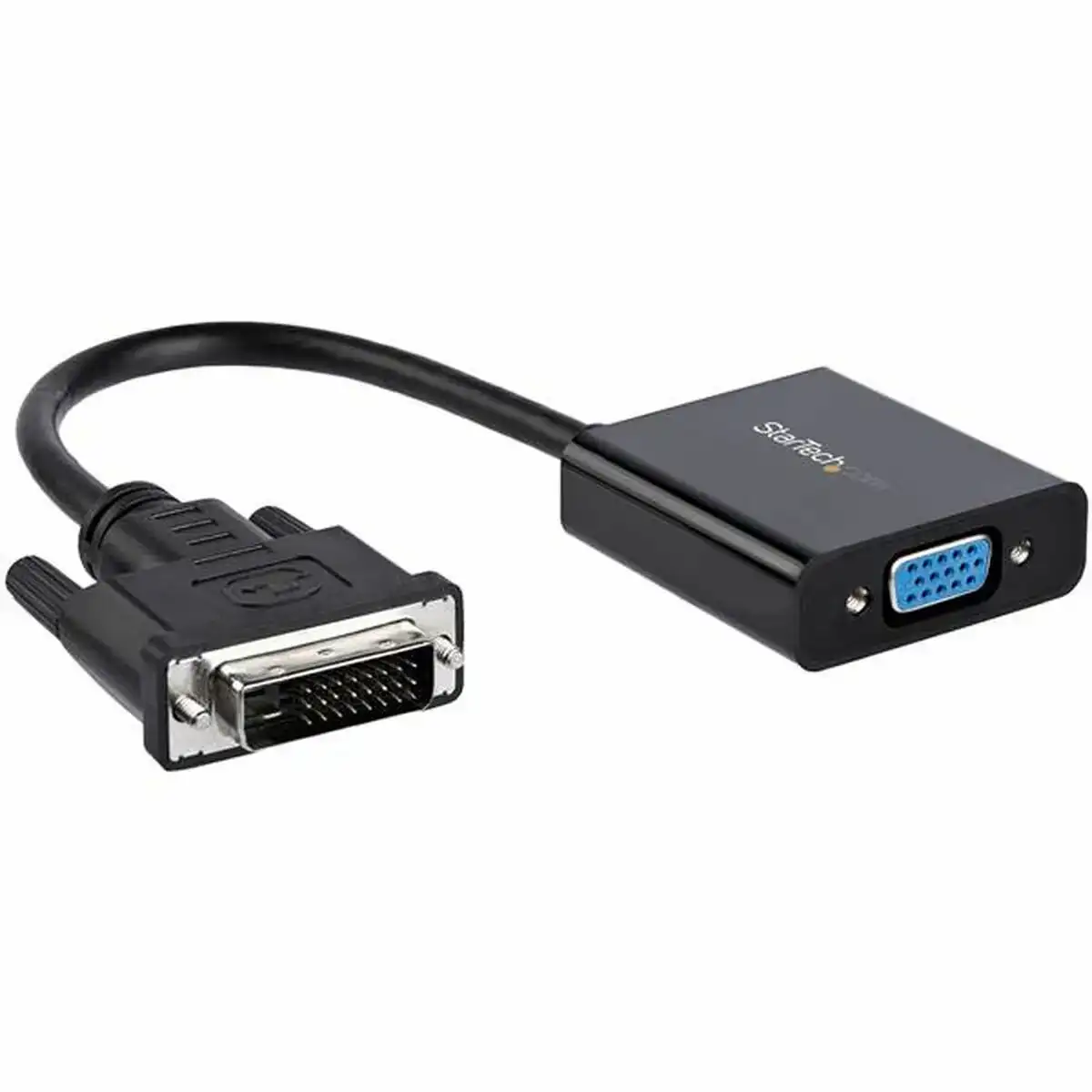 Adaptateur dvi d vers vga startech dvi2vgae 0 19 m noir_4740. DIAYTAR COTE D'IVOIRE - Où la Qualité est Notre Engagement. Explorez notre boutique en ligne pour découvrir des produits conçus pour vous apporter satisfaction et plaisir.