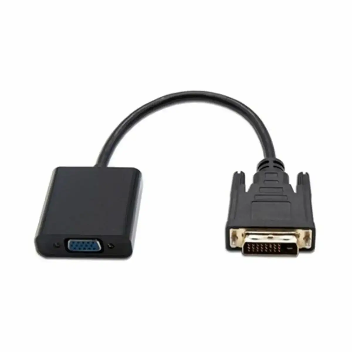 Adaptateur dvi vers vga nanocable 10 16 2008 bk noir_4647. DIAYTAR COTE D'IVOIRE - L'Odyssée du Shopping à Votre Portée. Parcourez notre boutique en ligne et partez à la découverte d'articles qui rendront chaque jour spécial.