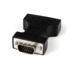 Adaptateur dvi vers vga startech dvivgafmbk noir_1842. DIAYTAR COTE D'IVOIRE - Où Choisir est un Acte d'Amour pour le Côte d'Ivoire. Explorez notre boutique en ligne et choisissez des articles qui célèbrent la culture et l'artisanat du pays.